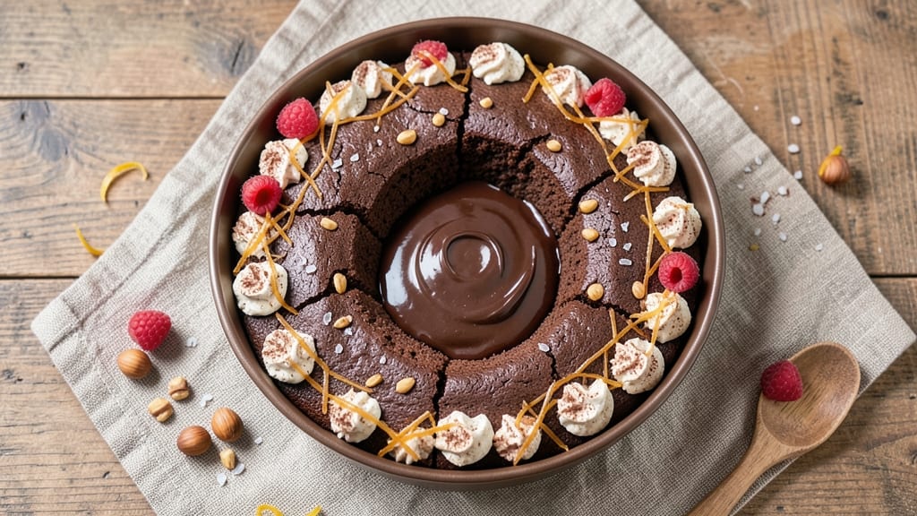 Be Ro Chocolate Cake Recipe: Deep Chocolate Fudge Swirls With Crispy Top