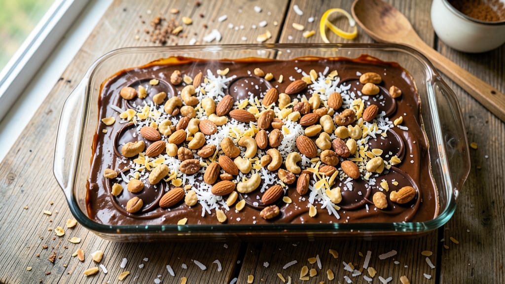 Cabana Chocolate Bars Recipe: Tropical Nutty Crunch in Every Break