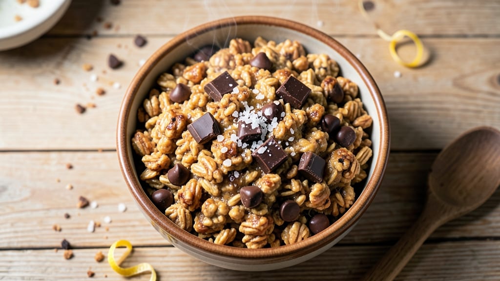 Chewy Oatmeal Chocolate Chip Cookies Recipe: Warm Cocoa Crunch With Gooey Centers