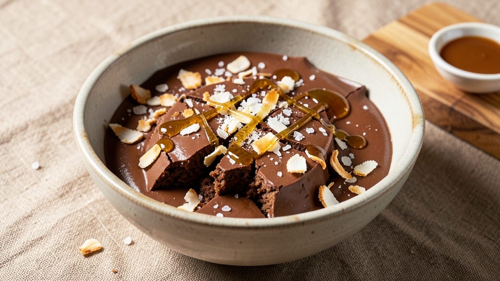 Cacao Chocolate Recipe With Coconut Oil: Rich Fudgy Bars With Tropical Crunch