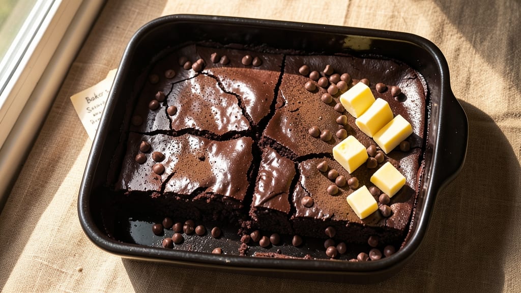 Baker's Semi-Sweet Chocolate Squares Brownie Recipe: Fudgy Crack and Crispy Edges Magic