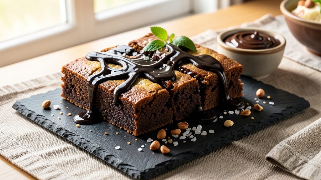 Brownie Recipe With Chocolate Sauce: Fudgy Cocoa Crunch and Warm Drizzle Magic