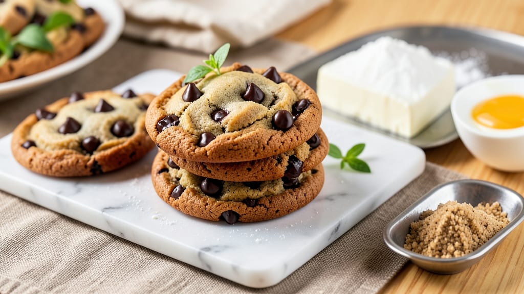 Celebrity Chocolate Chip Cookie Recipe: Buttery Crunch and Gooey Melts
