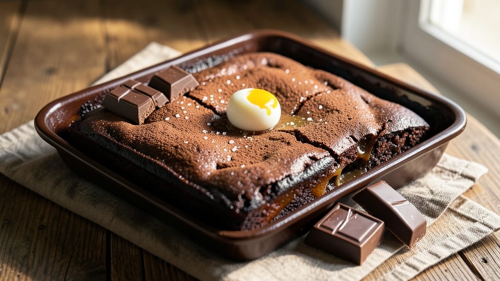 Brownie Recipe With Unsweetened Chocolate Squares: Deep Cocoa Intensity and Crunchy Edges