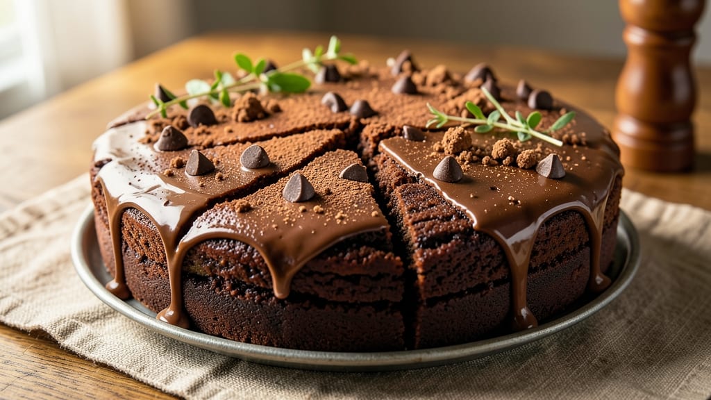 Best Moist Chocolate Cake Recipe in the World: Single-Pan Fudgy Crunch With Coffee Infusion