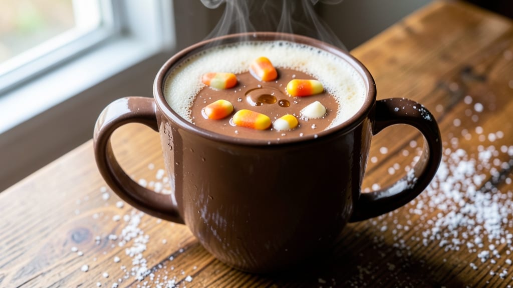 Candy Corn Hot Chocolate Recipe: Festive Swirls That Melt Into Creamy Magic