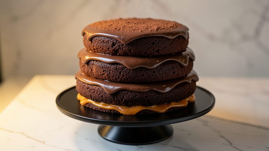 Bill Knapps Chocolate Cake Recipe: Triple-Layered Richness With Fudgy Swirls