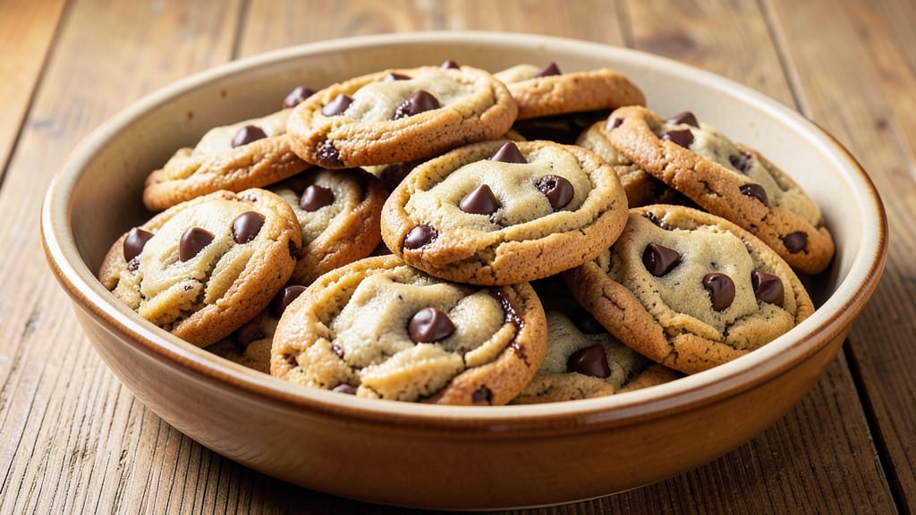 Bulk Chocolate Chip Cookie Recipe: Batch-Baked Crunch and Gooey Hearts