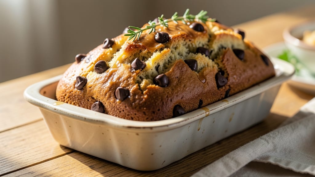 Banana Bread Recipe With Oil and Chocolate Chips: Moist Crumb and Melty Chunks in One Bite