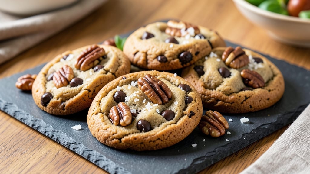 Chewy Chocolate Chip Walnut Cookies Recipe: Nutty Crunch and Gooey Centers Every Bite