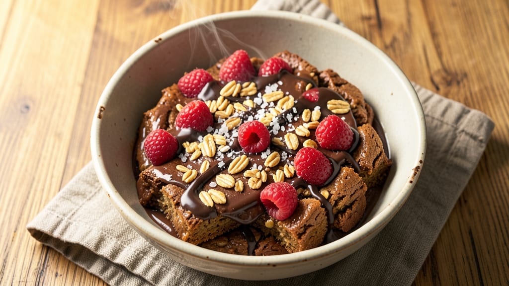 Banana Oat Chocolate Recipe: No-Bake Bars With Chewy Texture and Crunchy Topping
