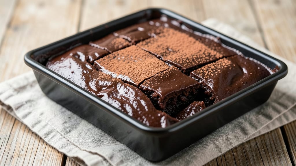 Chewy Chocolate Fudge Recipe: Rich Cocoa Depth Without a Single Grain