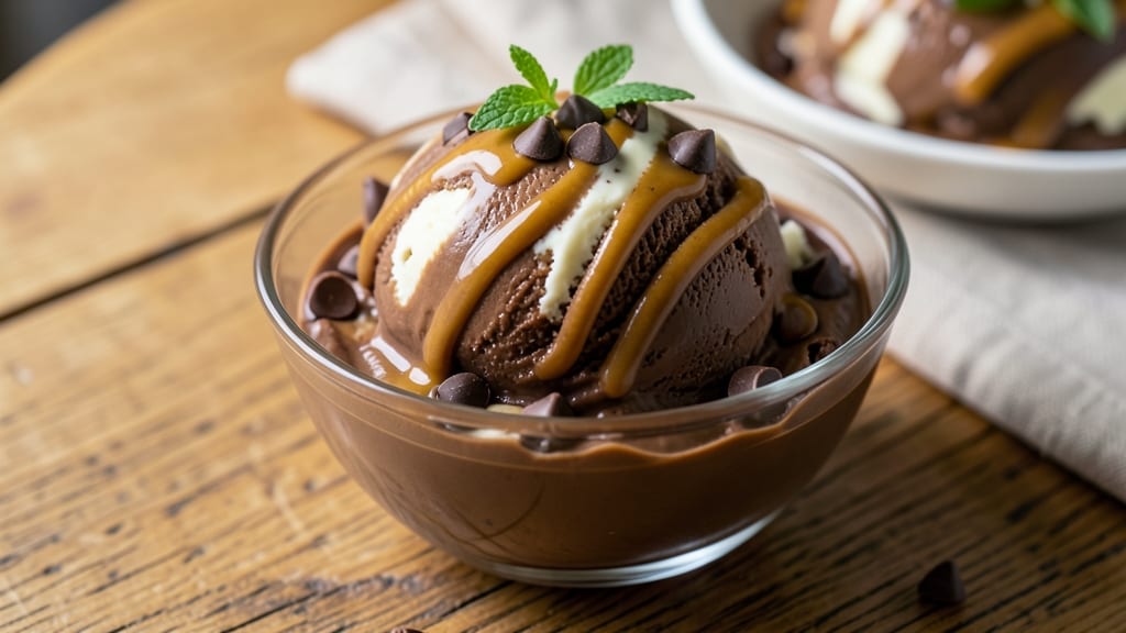 Baskin Robbins Chocolate Peanut Butter Ice Cream Recipe: Velvety Swirls With Nutty Crunch