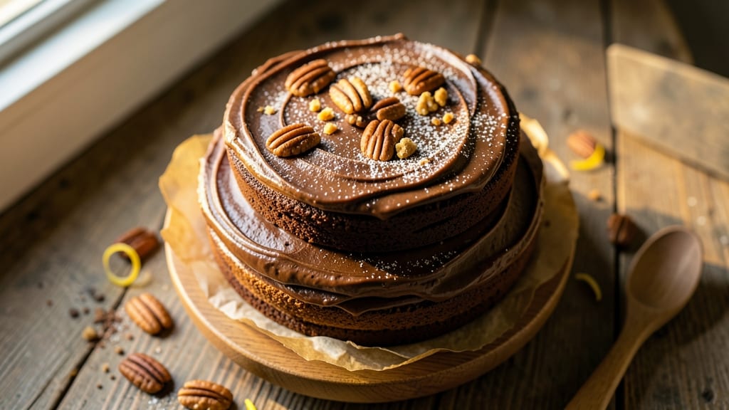 Barefoot Contessa's German Chocolate Cake Recipe: Triple-Layered Magic With Pecan-Praline Bites