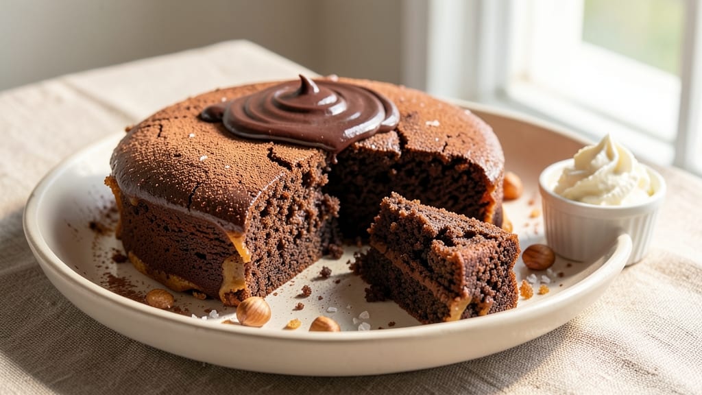 Chewy Chocolate Cake Recipe: Deep Cocoa Fudgy Cracks and Buttermilk Moisture