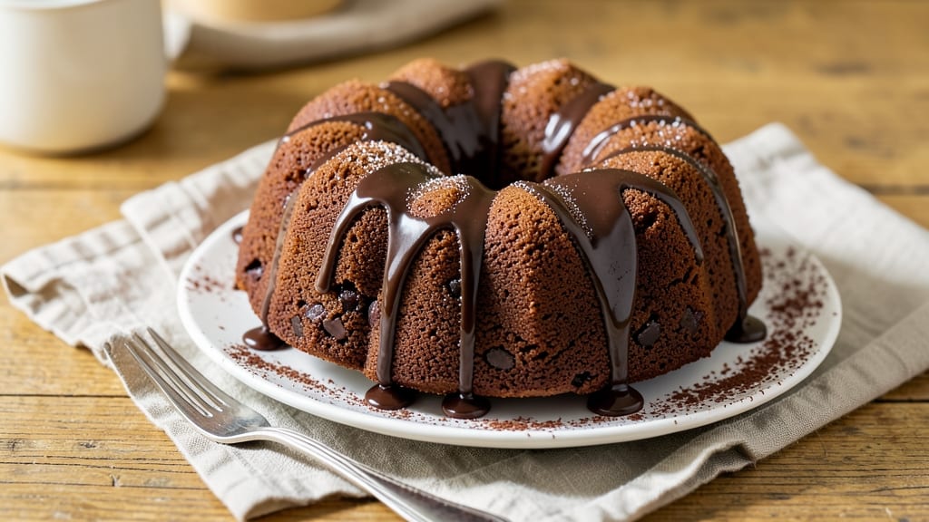 Betty Crocker Chocolate Bundt Cake Recipe: Rich Chocolate Swirls and Perfectly Domed Top