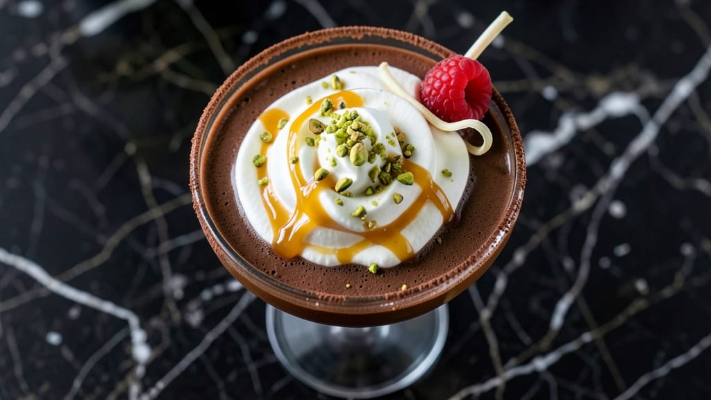 Carnival Chocolate Martinis Recipe: Boozy Dessert Party in a Glass