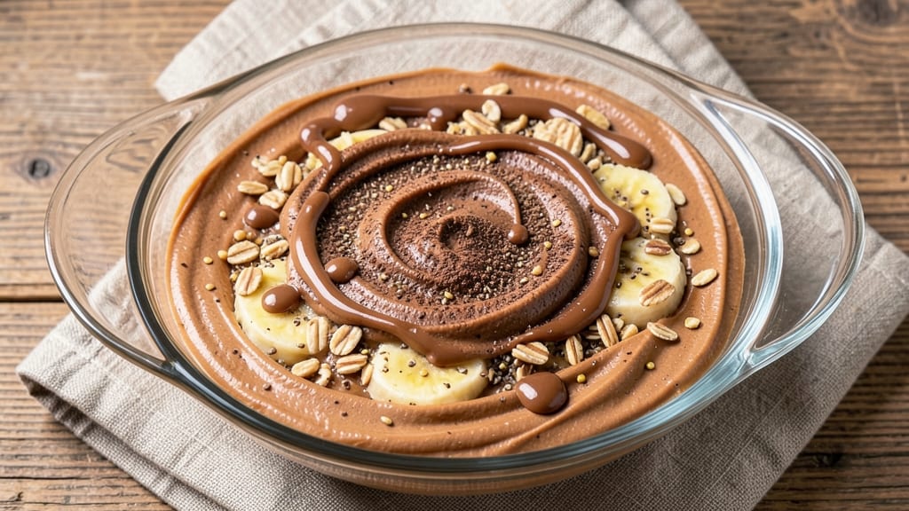 Banana Chocolate Protein Bars Recipe: No-Bake Energy Bites With Peanut Butter Core
