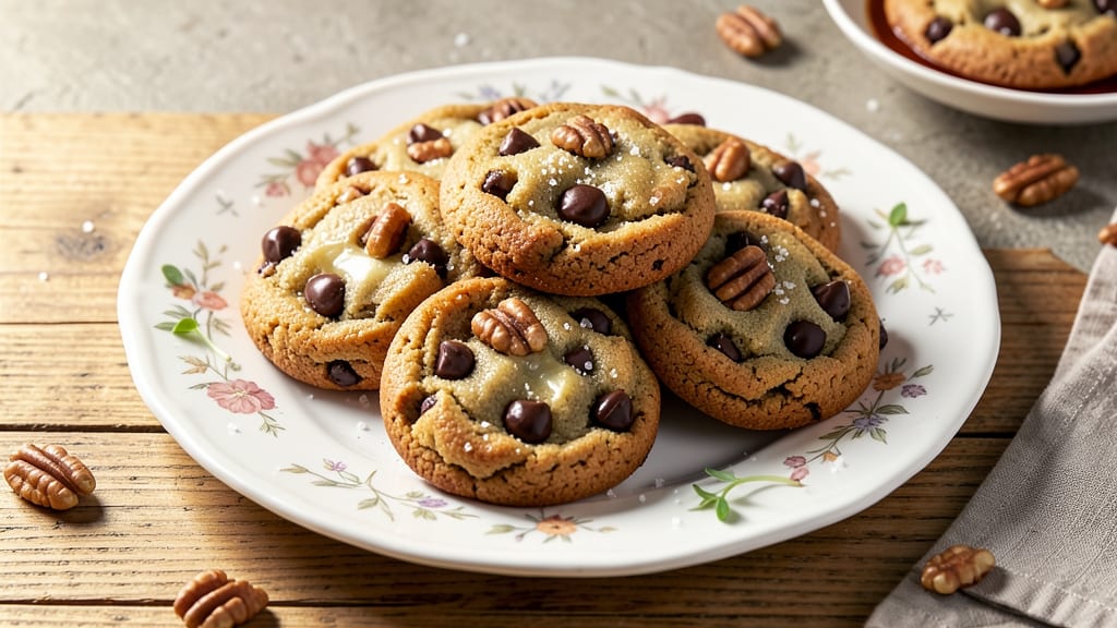 Best Chocolate Chip Walnut Cookie Recipe Ever: Triple-Layered Crunch and Melty Hearts
