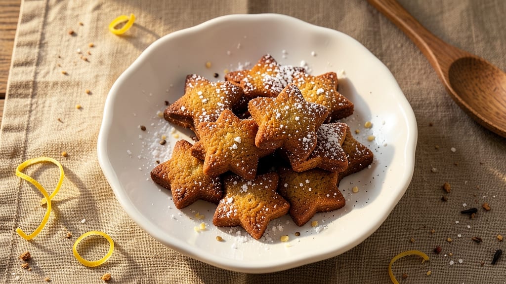 Brach's Chocolate Stars Recipe: Shatterproof Crunch With Vanilla Kiss