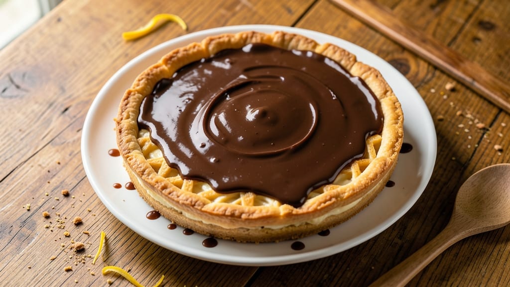 Boston Cream Pie Chocolate Glaze Recipe: Velvety Ganache With Perfect Pour Consistency