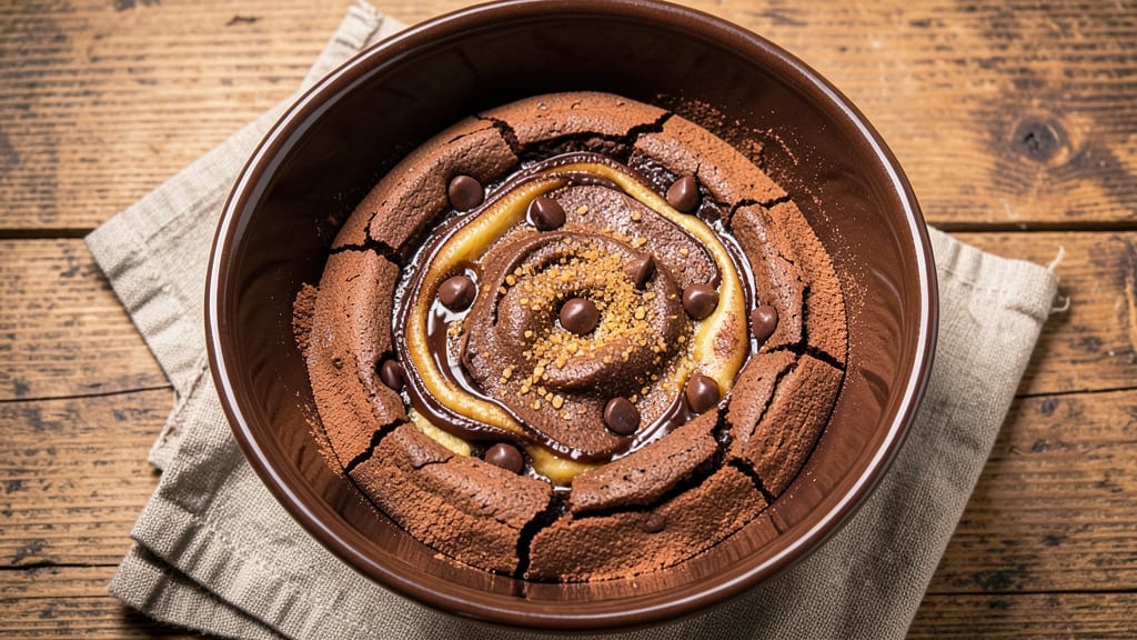Brownie Recipe From Scratch With Chocolate Chips: Fudgy Cracks and Rich Chocolate Rivers