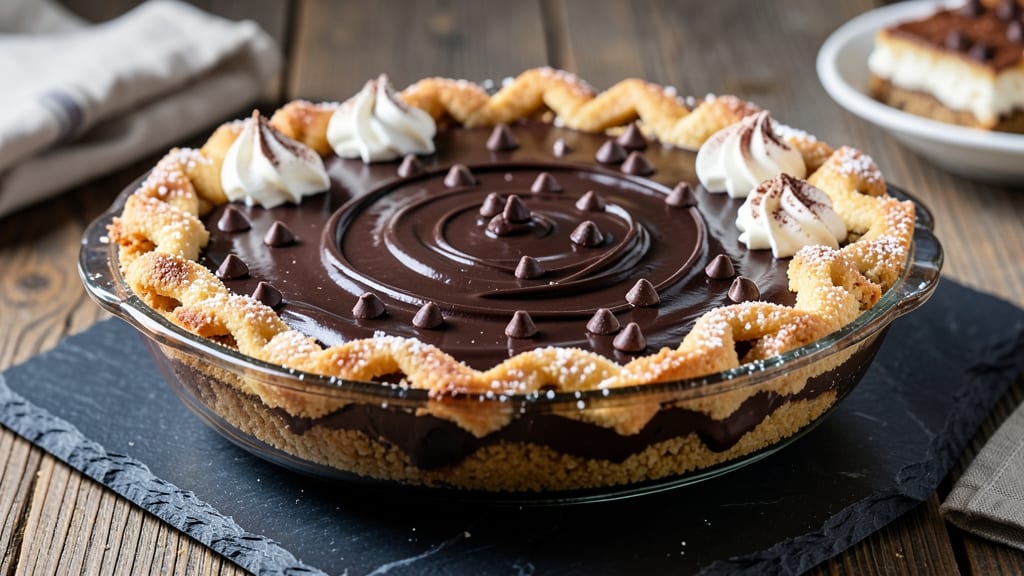 Burger King Chocolate Pie Recipe: Fudgy Layers With Vanilla Frosting Magic