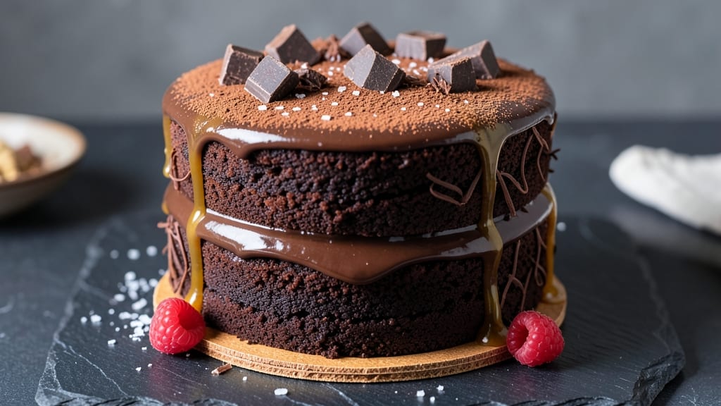 Best Chocolate Layer Cake Recipe Ever: Triple-Layered Decadence With Fudgy Swirls