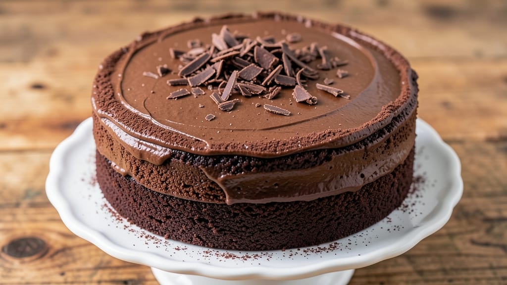 Betty Crocker's Super Moist Chocolate Cake Recipe: Fudgy Swirls and Velvety Layers
