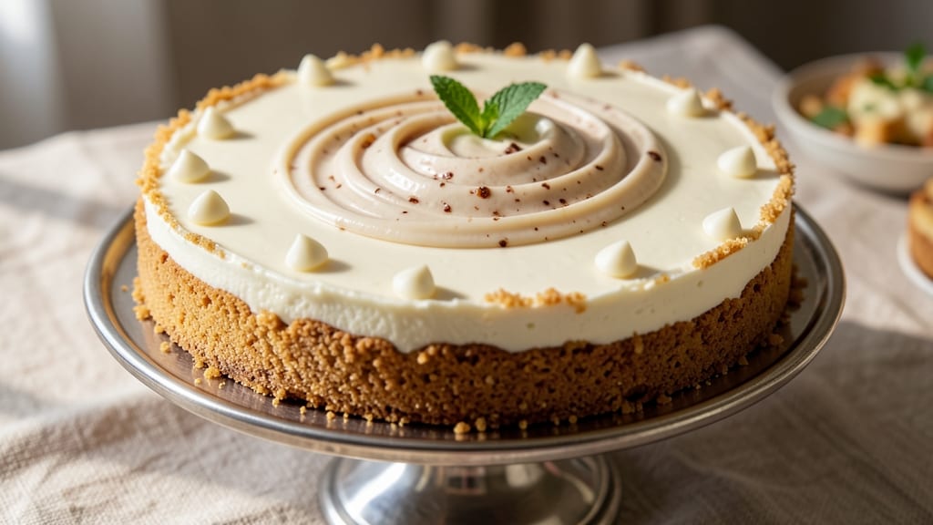 Basic White Chocolate Cheesecake Recipe: Velvety Crème and Cracked Top Magic