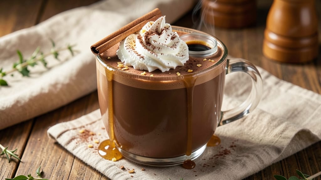 Bulletproof Hot Chocolate Recipe: Buttery Coffee Creaminess Without the Jitters