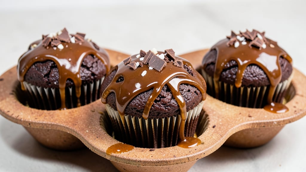 Best Chocolate Caramel Cupcake Recipe: Molten Centers and Salty-Sweet Drizzle Magic