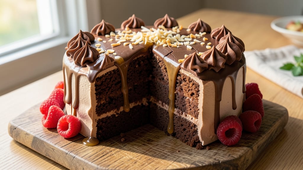Calea Chocolate Cake Recipe: Moist Layers and Fudgy Swirls Without Overmixing