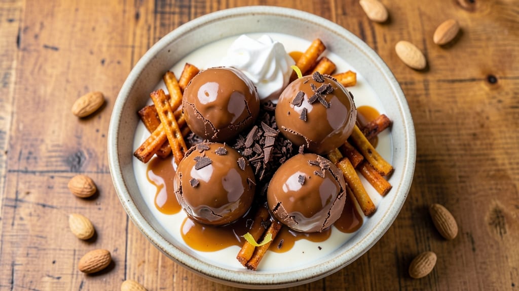 Caramel Hot Chocolate Bomb Recipe: Explosive Crunch and Silky Melt in One Sip