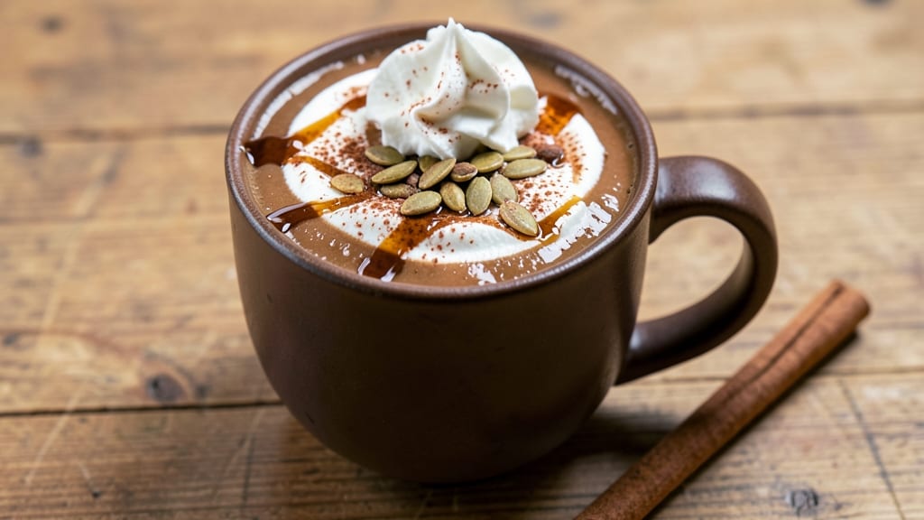 Butternut Hot Chocolate Recipe: Spiced Roasted Squash Velvety Richness