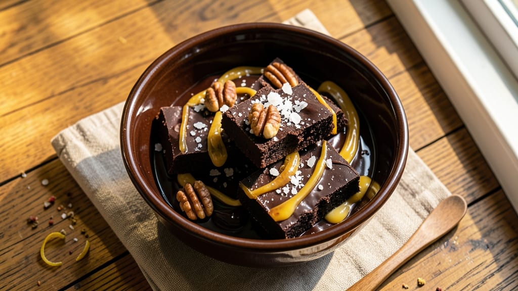 Chewy Chocolate Bars Recipe: Fudgy Swirls and Nutty Crunch in One Bite