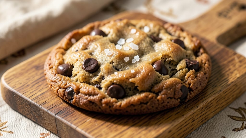 Brown Butter Sourdough Chocolate Chip Cookie Recipe: Nutty Depth and Buttery Crunch in One Bite