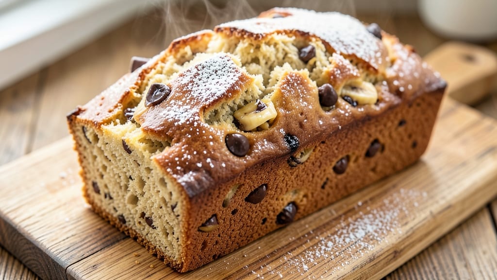 Best Banana Chocolate Chip Bread Recipe Ever: Warm Spice and Gooey Molten Swirls