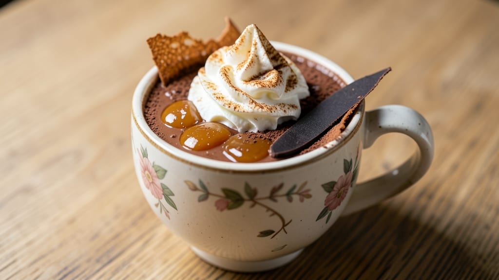 Bakers Hot Chocolate Recipe: Velvety Marshmallow Clouds and Spiced Whisk Magic