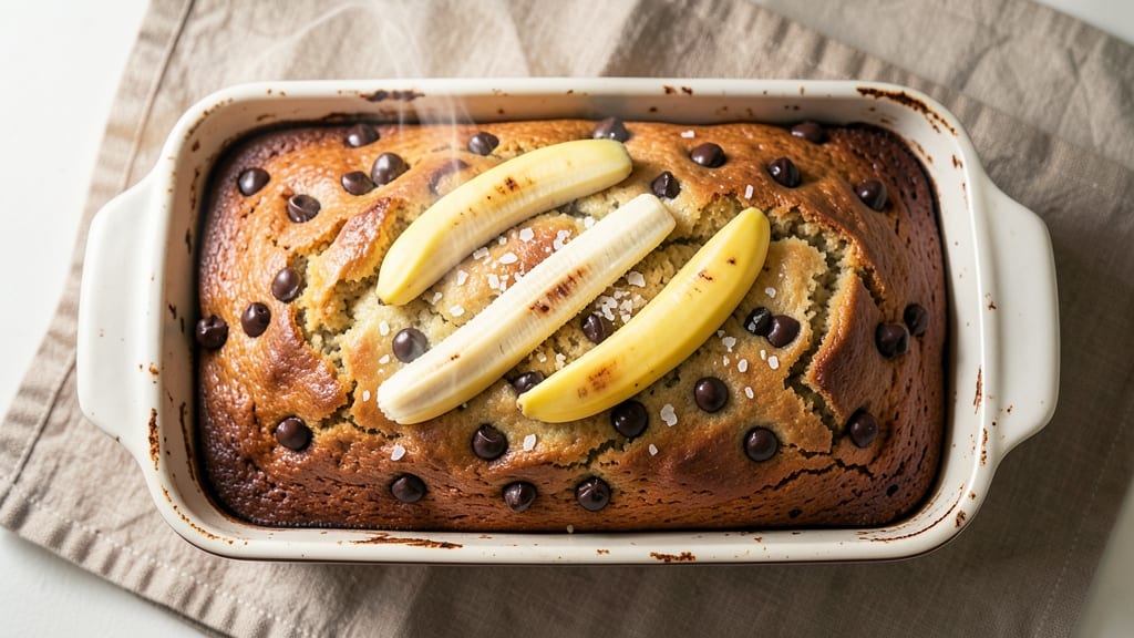 Banana Bread Recipe With Buttermilk and Chocolate Chips: Buttermilk Moisture Meets Chocolate Chip Magic