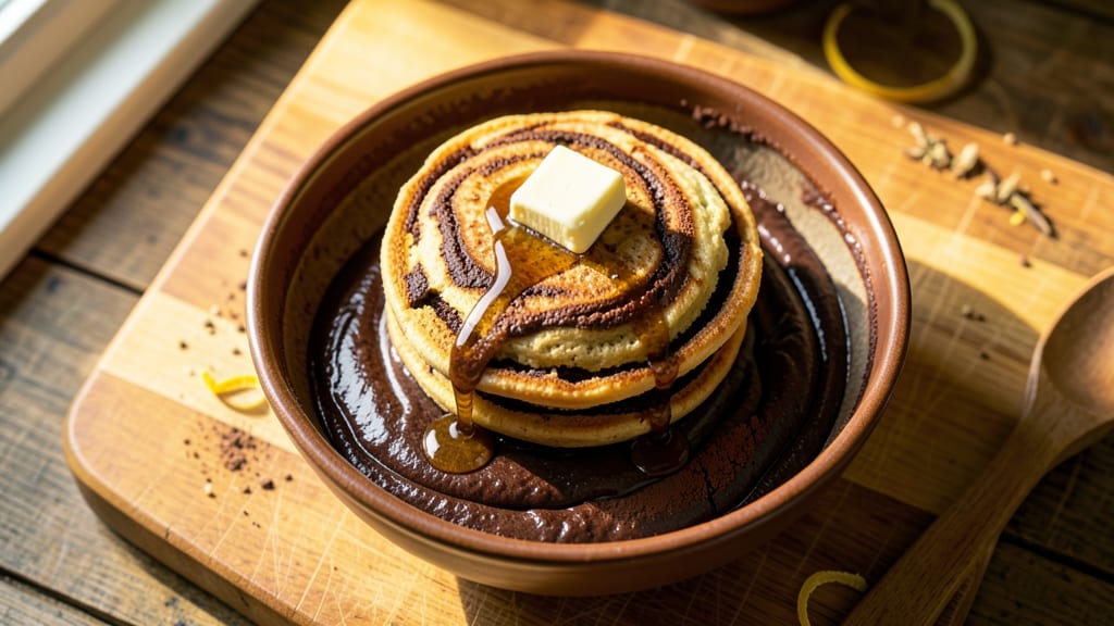 Bisquick Chocolate Pancakes Recipe: Rich Cocoa Swirls and Buttery Flakes