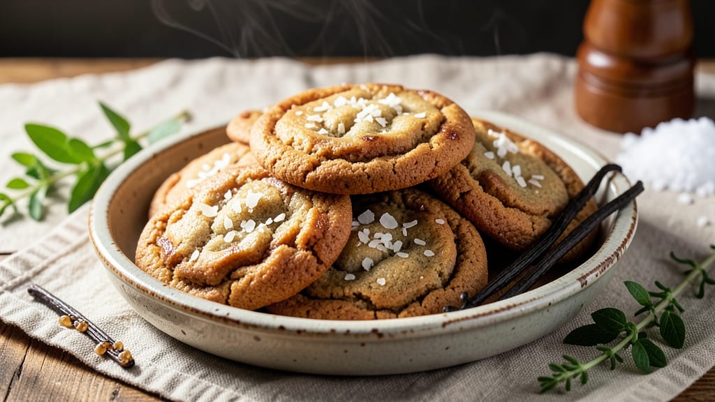 Brown Butter Cookie Recipe No Chocolate Chips: Nutty Depth and Vanilla Swirl Harmony