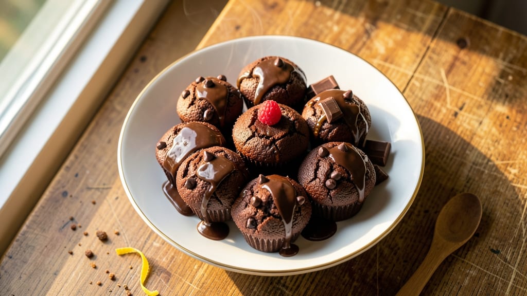 Best Box Chocolate Cupcakes Recipe: Fudgy Core and Silky Ganache Swirls