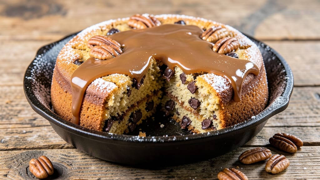 Baker's German Chocolate Pound Cake Recipe: Triple-Layered Fudge and Walnut Bliss