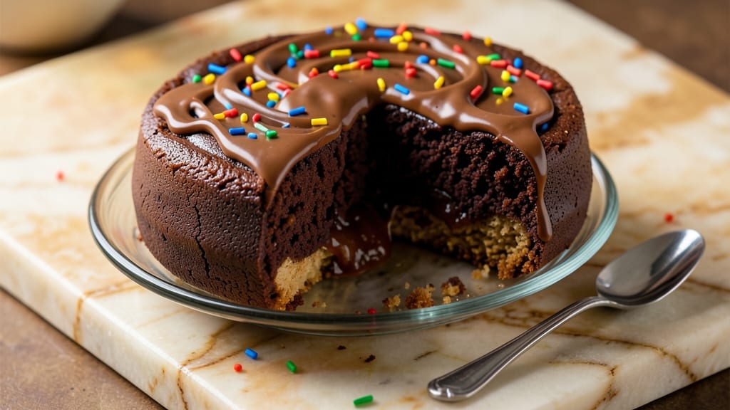 Carnival Chocolate Molten Cake Recipe: Warm Lava Core With Crunchy Topping