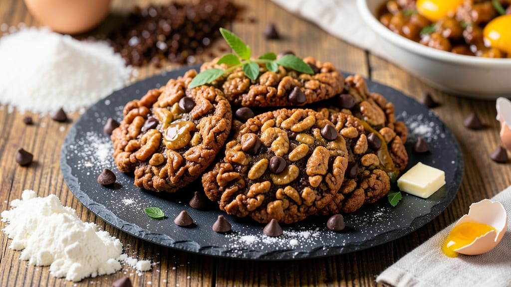 Chewy Chocolate Crinkles Recipe: Buttery Crunch Meets Molten Cocoa Magic