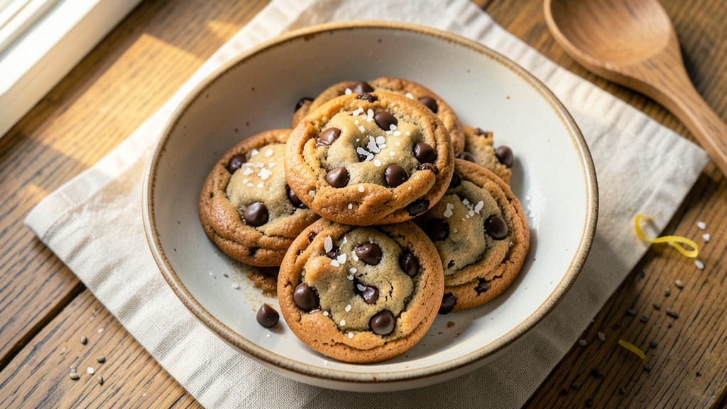 Chewy Chocolate Chip Cookie Recipe Without Eggs: Fudgy Cocoa Depth and Nutty Crunch