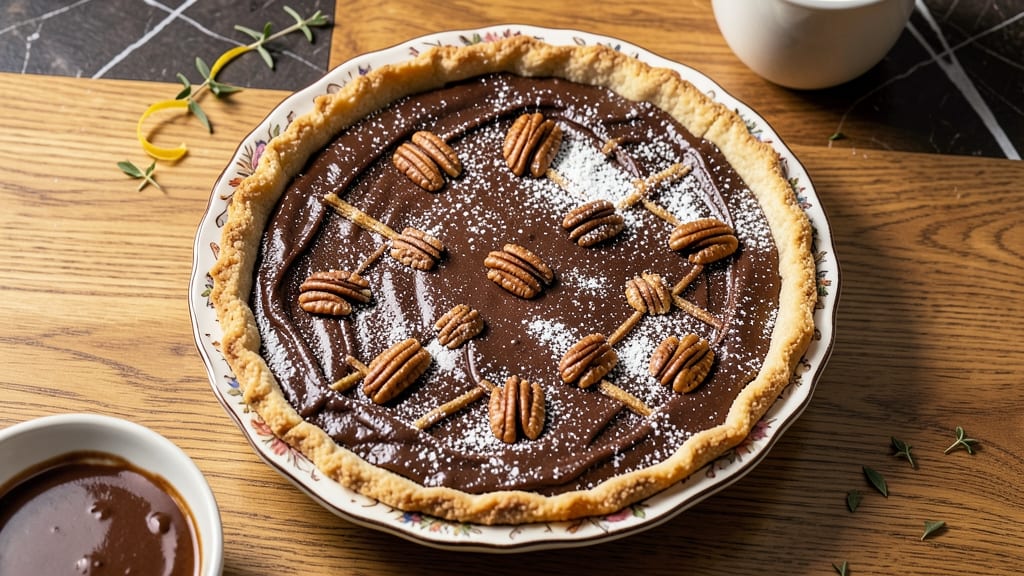 Best Chocolate Pecan Pie Recipe Ever: Crunchy Pecan Top, Fudgy Core Magic