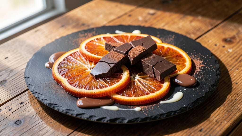 Candied Chocolate Orange Recipe: Zesty Glaze That Caramelizes Edges