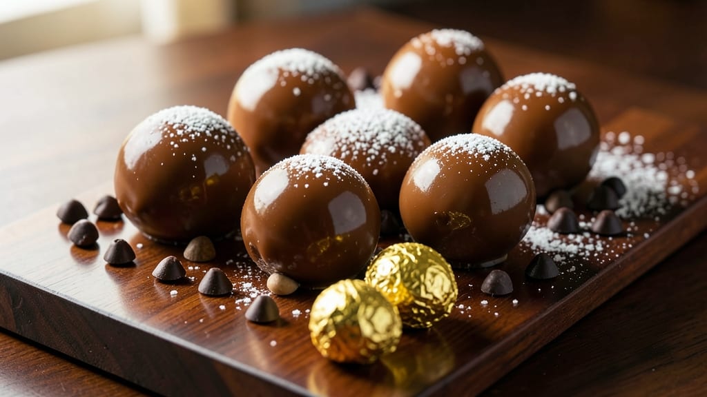 Brazilian Chocolate Balls Brigadeiro Recipe: No-Bake Fudgy Bites with Secret Condensed Milk Trick